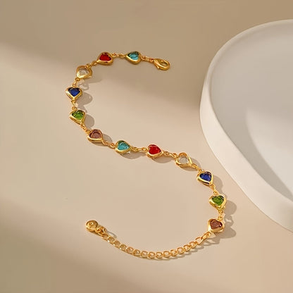 TENDER | Heart Charm Bracelet
