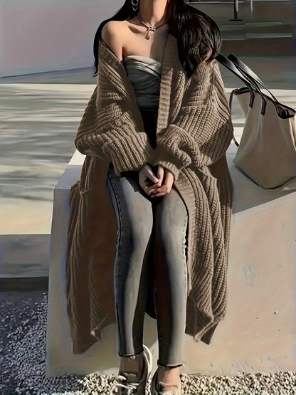 Oslo Longline-Cardigan
