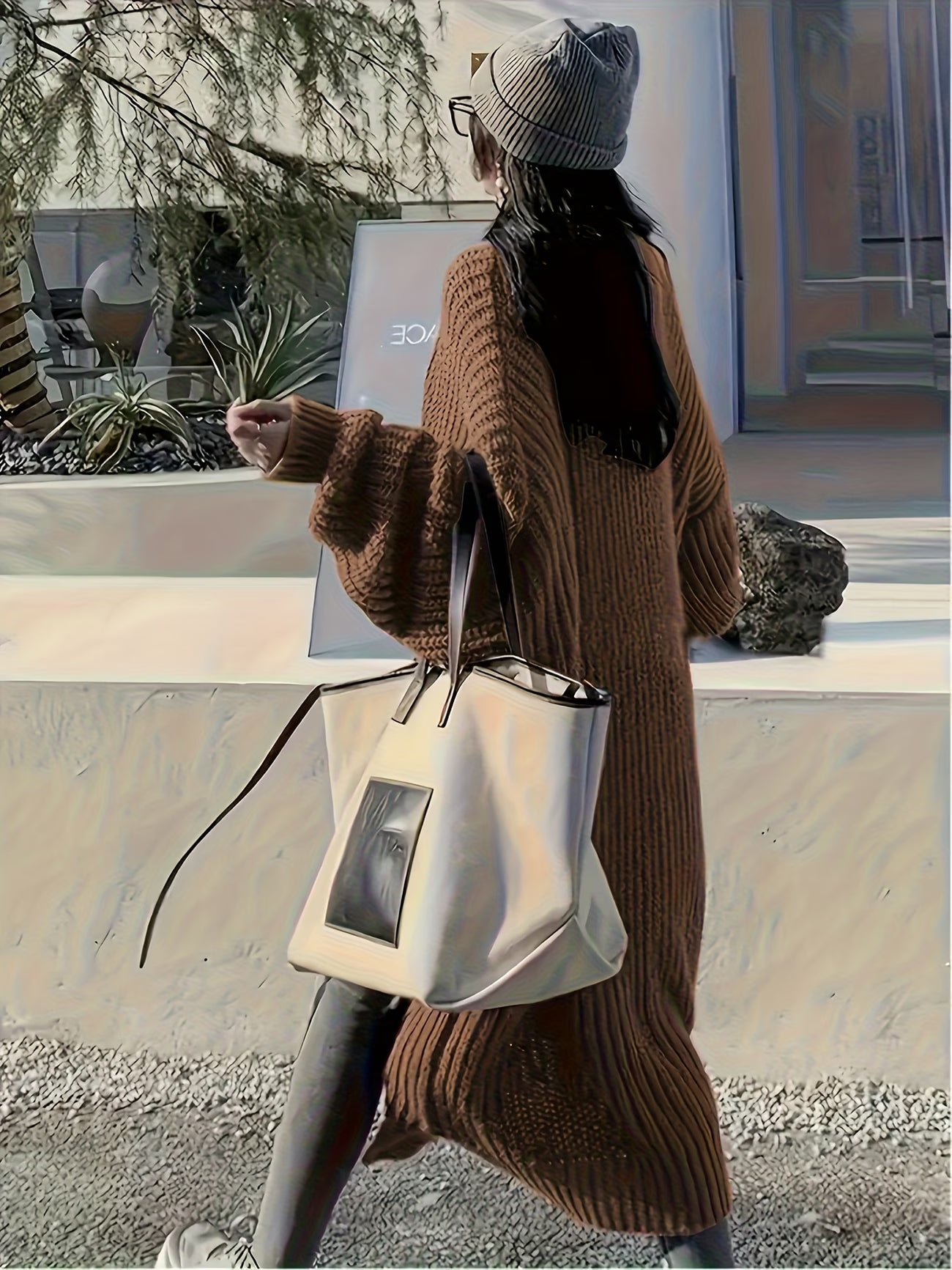 Oslo Longline-Cardigan