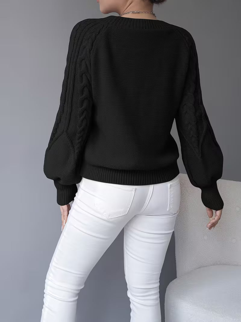 Vienna kötött felső