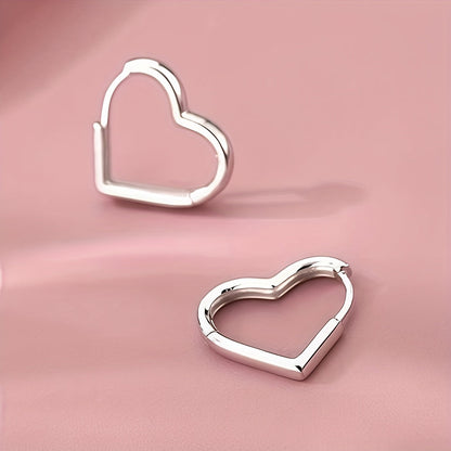 BLAZESTONE | Gold Heart Earrings