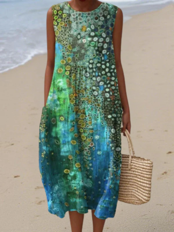 KLIMT | Sleeveless Maxi Dress