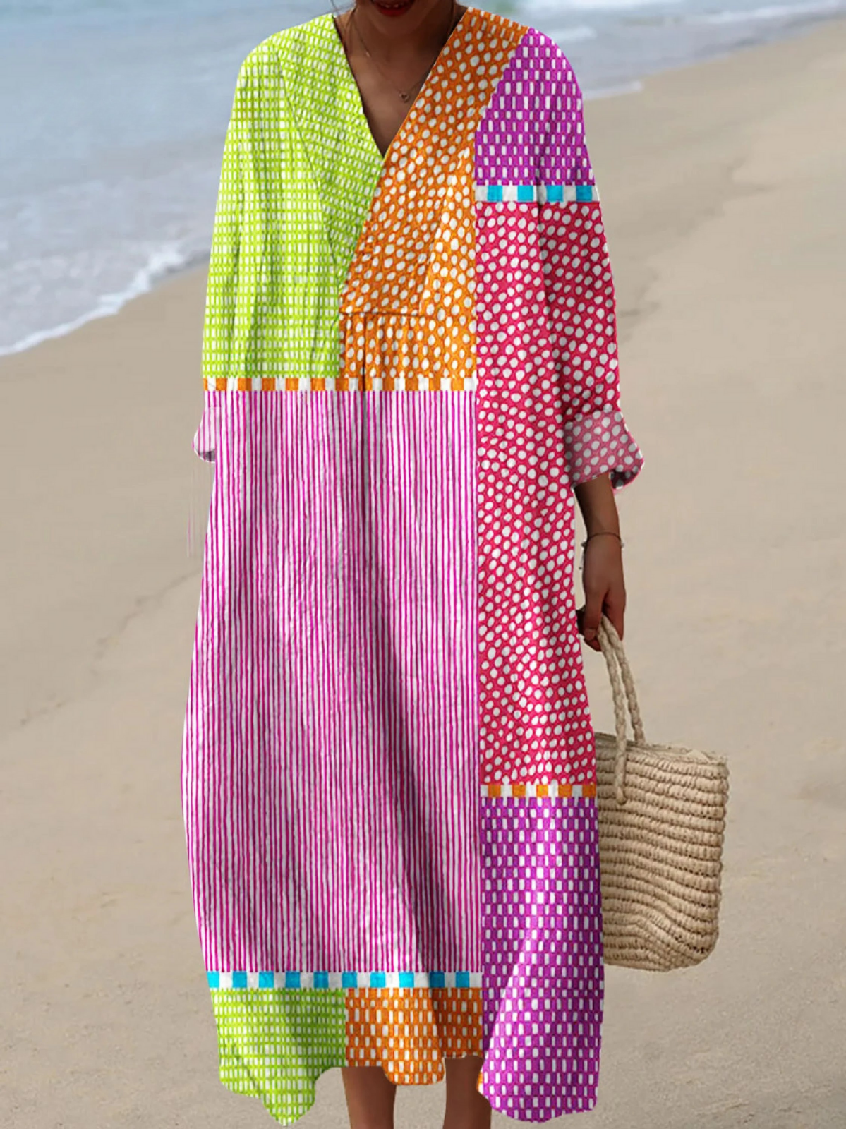 CARNIVAL | Boho Maxi Dress