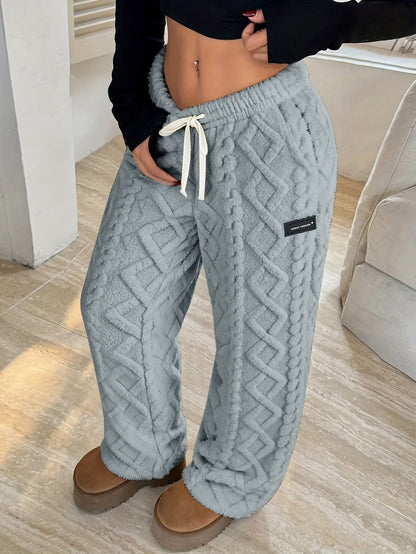 Helsinki texturált nadrág