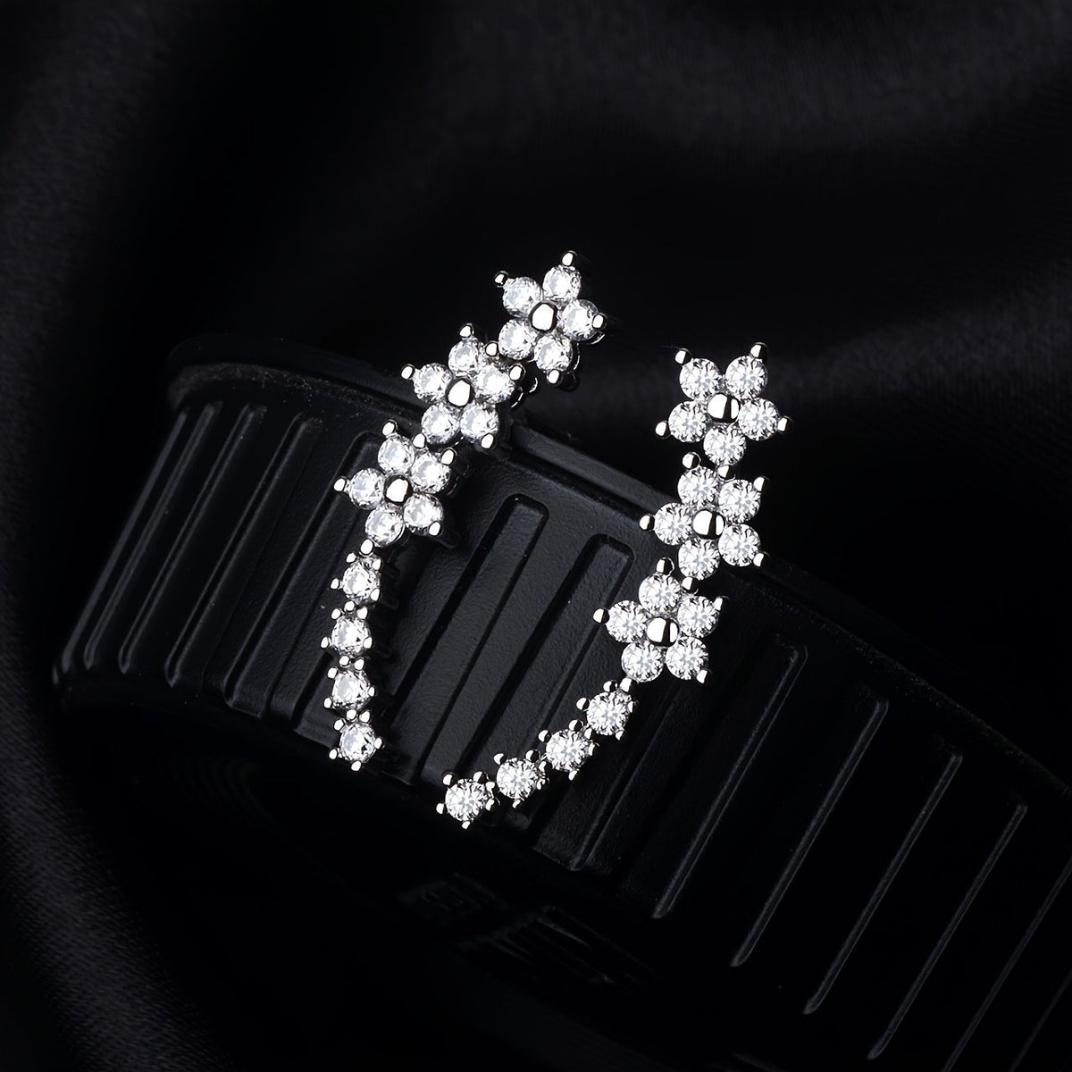 BLOOM | Floral Statement Earrings
