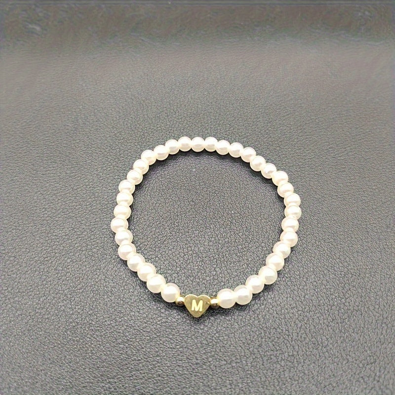 SWEETHEART | Initial Heart Bracelet