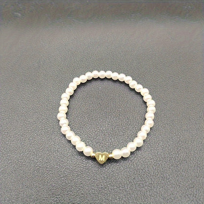 SWEETHEART | Initial Heart Bracelet