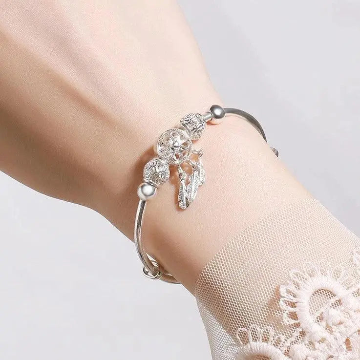ASHWOOD | Silver Bracelet
