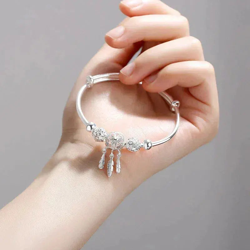 ASHWOOD | Silver Bracelet