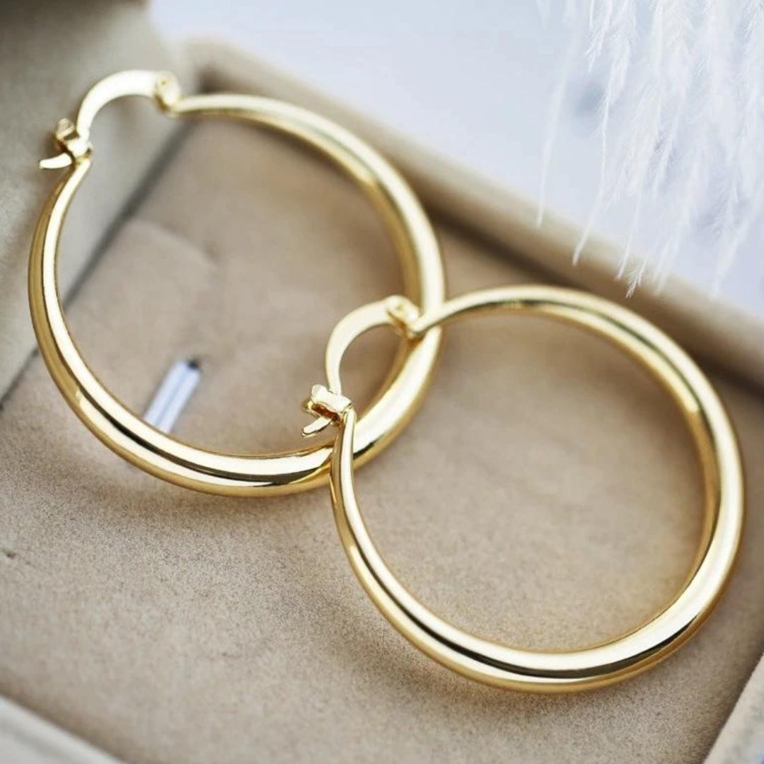 ROBINWOOD | Gold Earrings