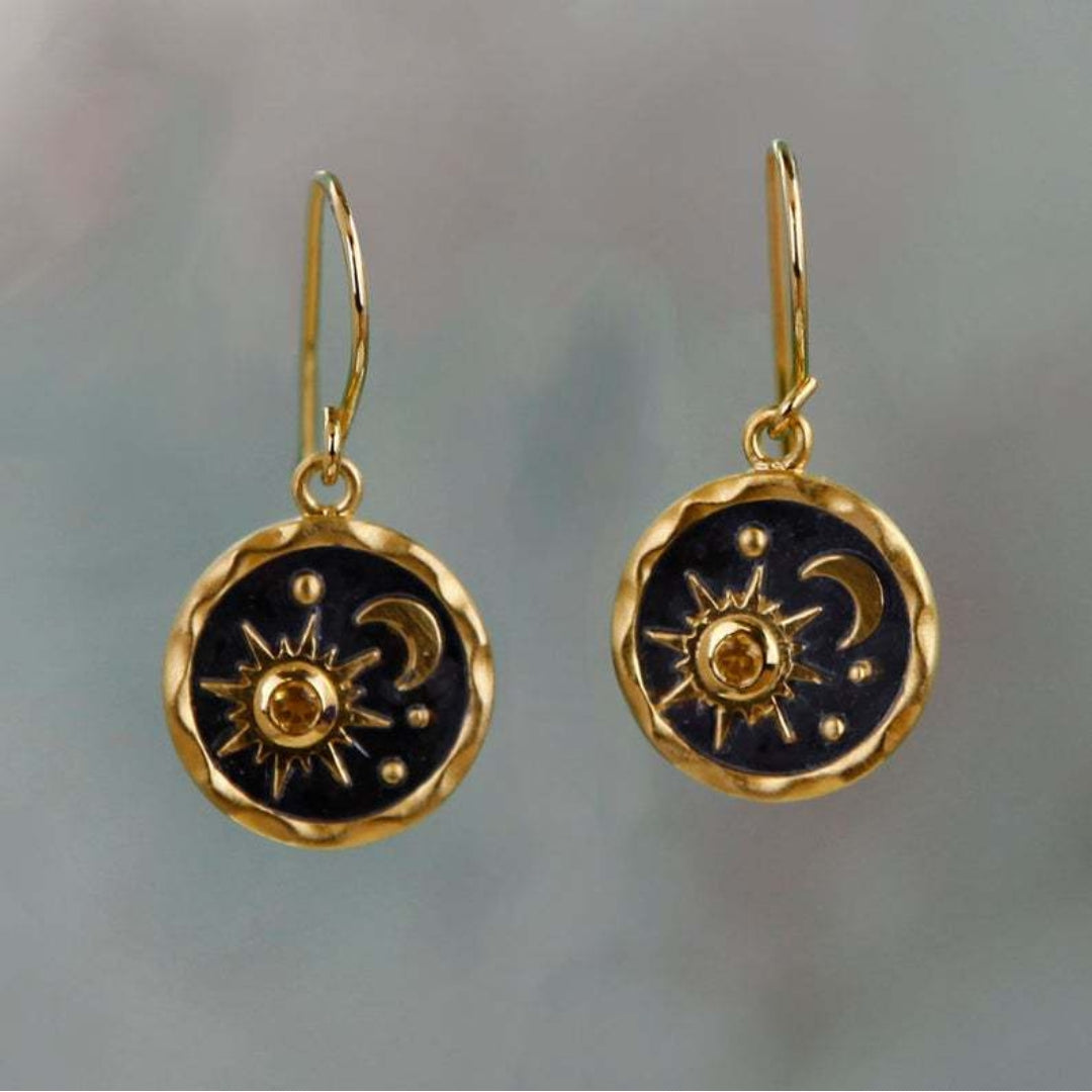 MOSSWOOD | Moon Earrings