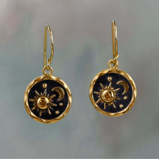 MOSSWOOD | Moon Earrings