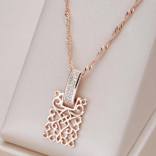 PEAKSTONE | Gold Elegant Necklace