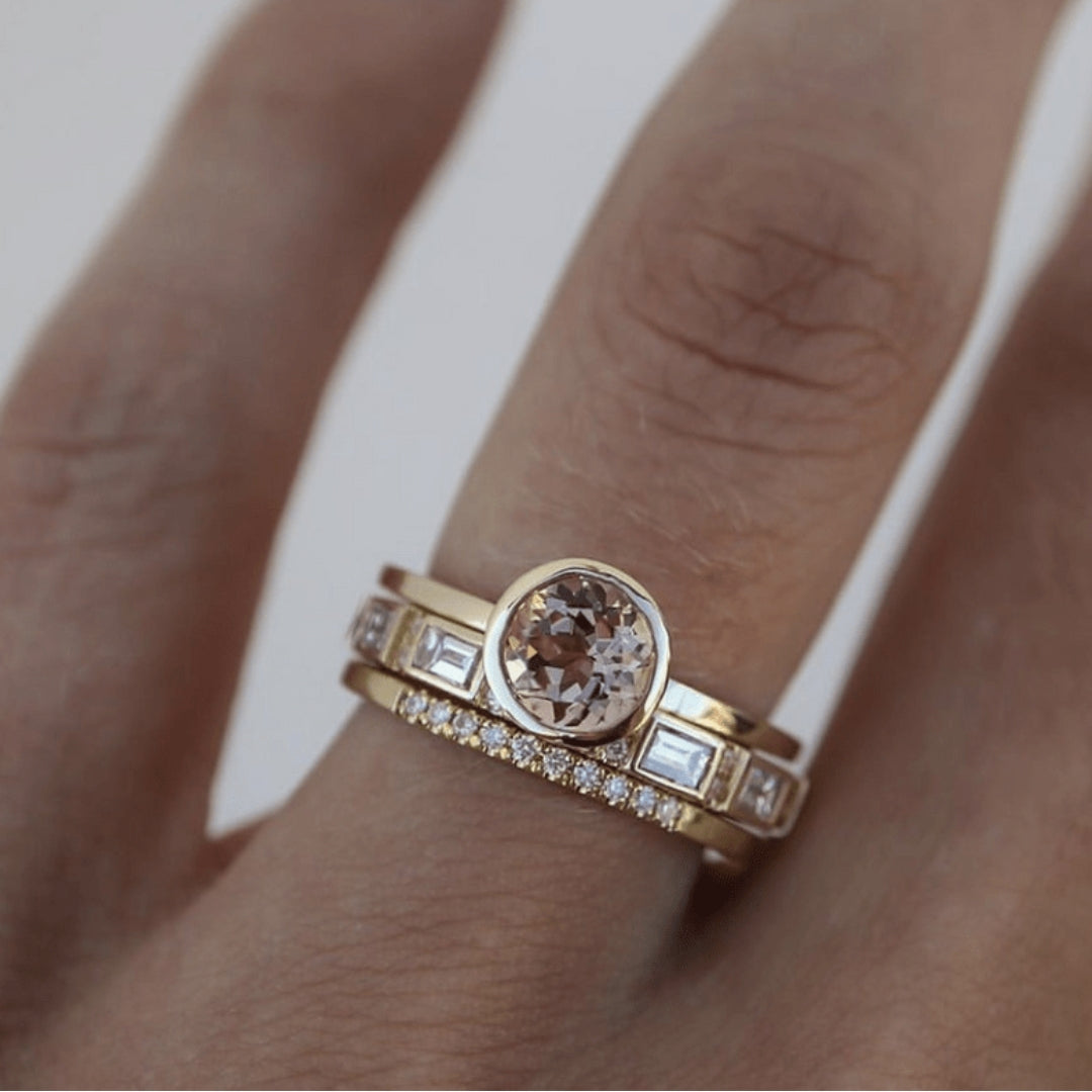 HARVESTWOOD | Gold Brilliant Ring