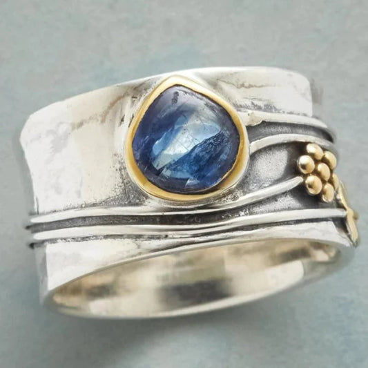 DOCKSIDE | Blue Classic Ring