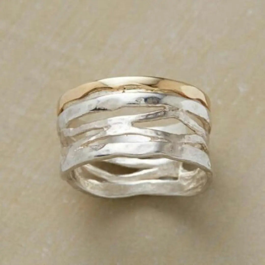 BAYWOOD | Silver Vintage Ring