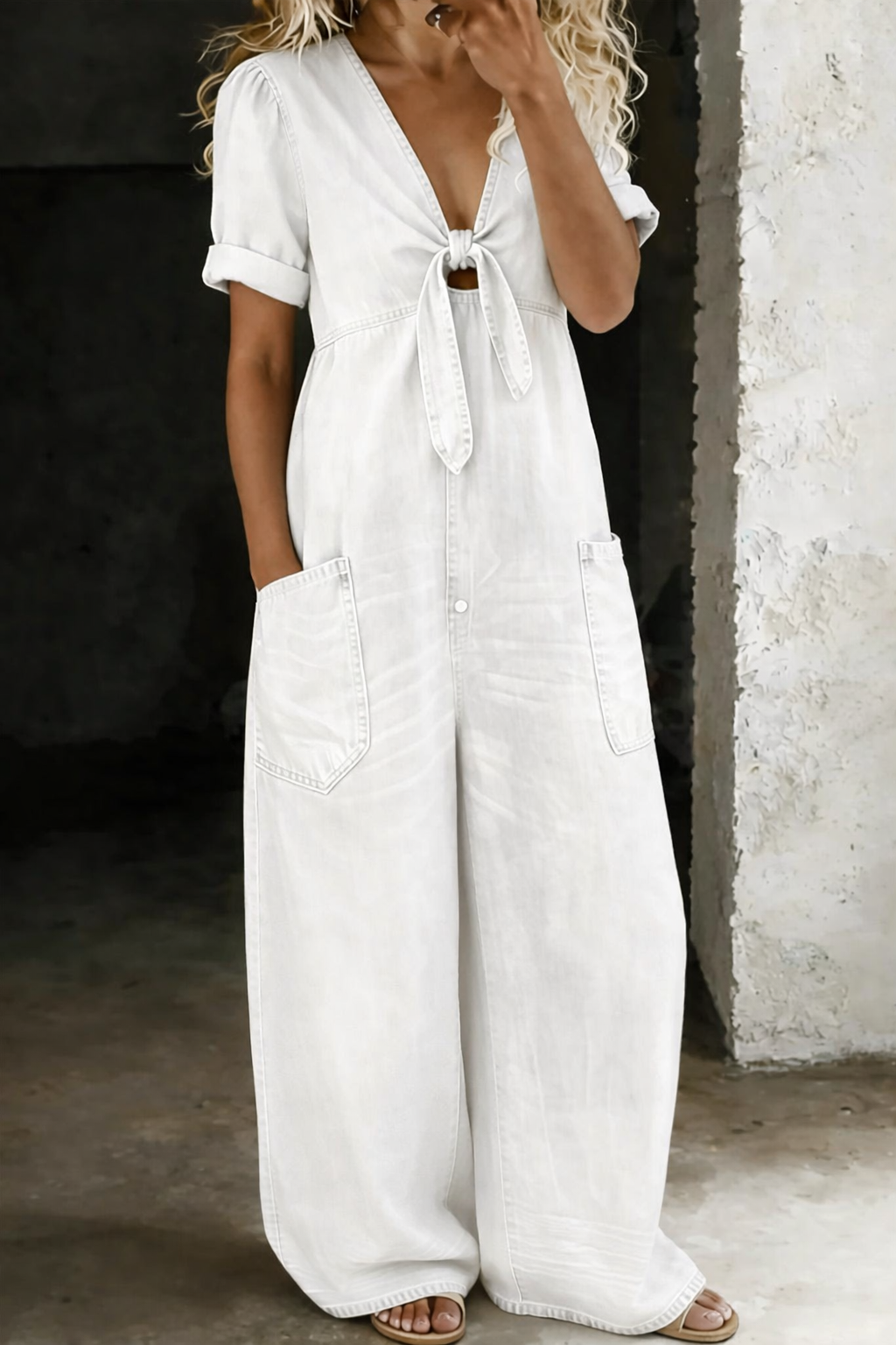 SEDONA | Denim Jumpsuit