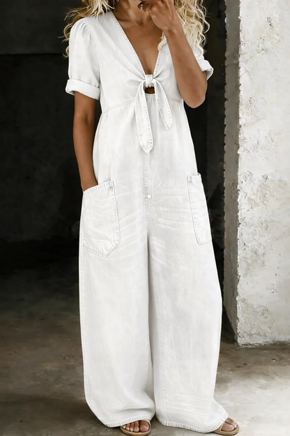 SEDONA | Denim Jumpsuit