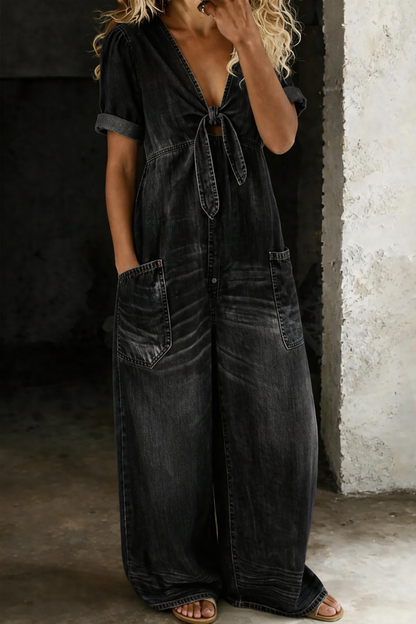 SEDONA | Denim Jumpsuit