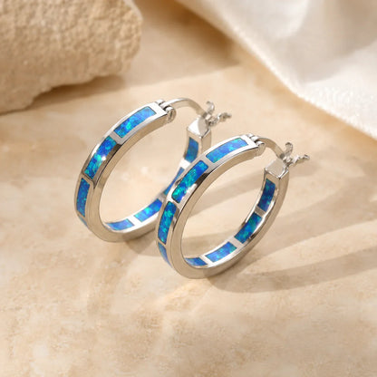 DRIFTA | Blue Earrings