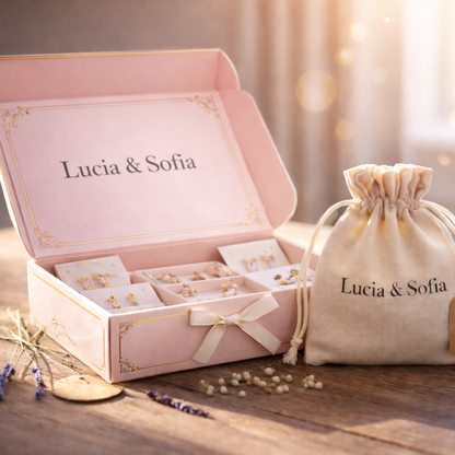 QUINCEWOOD | Silver Flower Ring