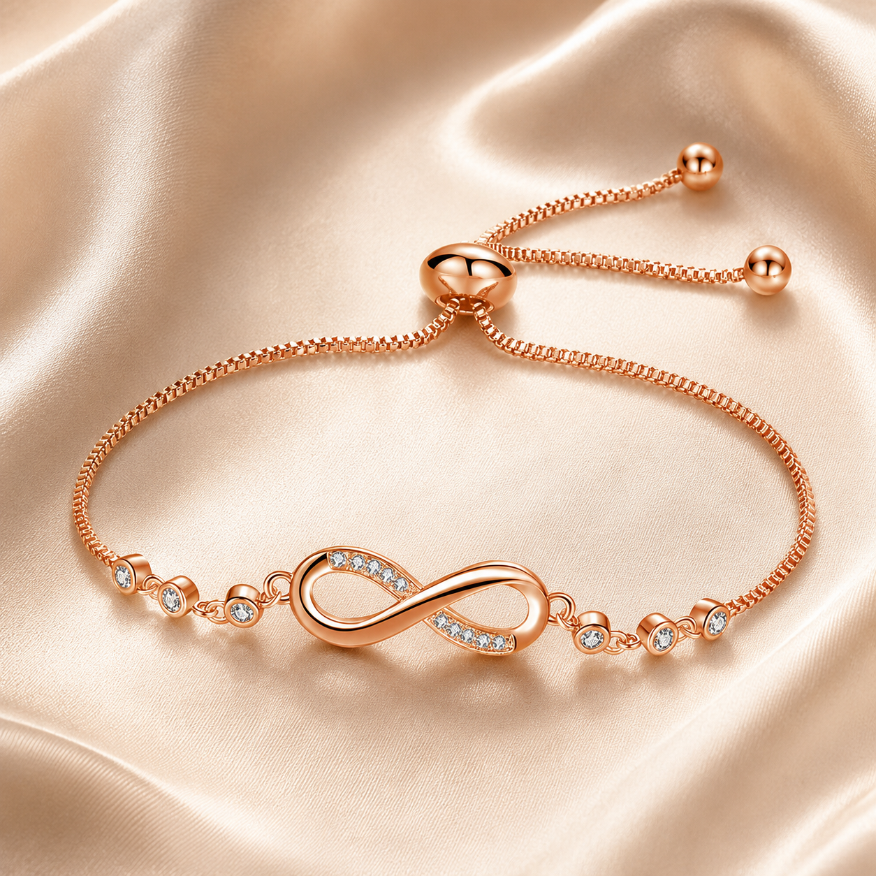 ANCHOR | Rose Gold Chic Bracelet