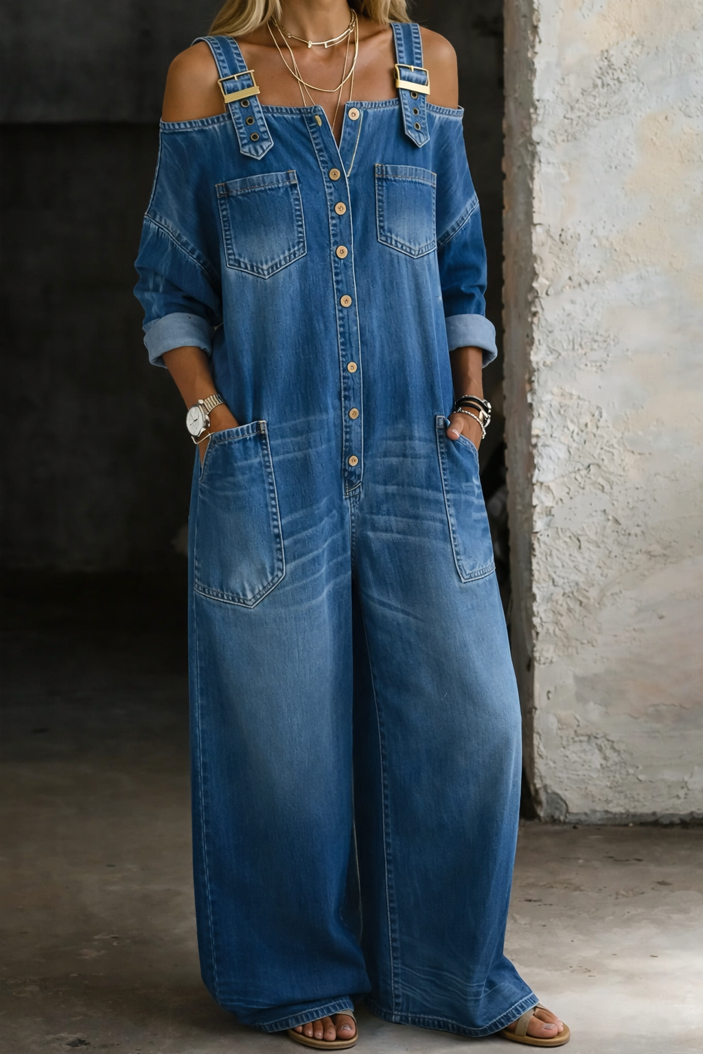 DAKOTA | Denim Jumpsuit