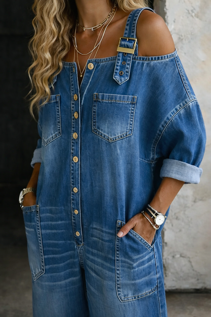 DAKOTA | Denim Jumpsuit