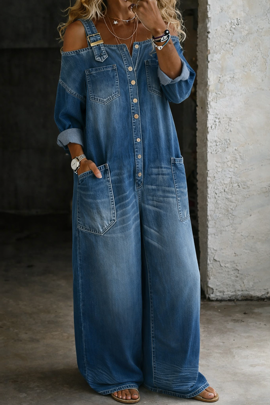 DAKOTA | Denim Jumpsuit
