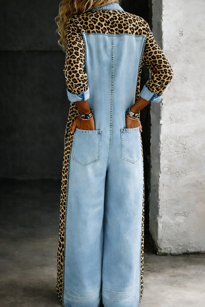 MESA | Denim Jumpsuit