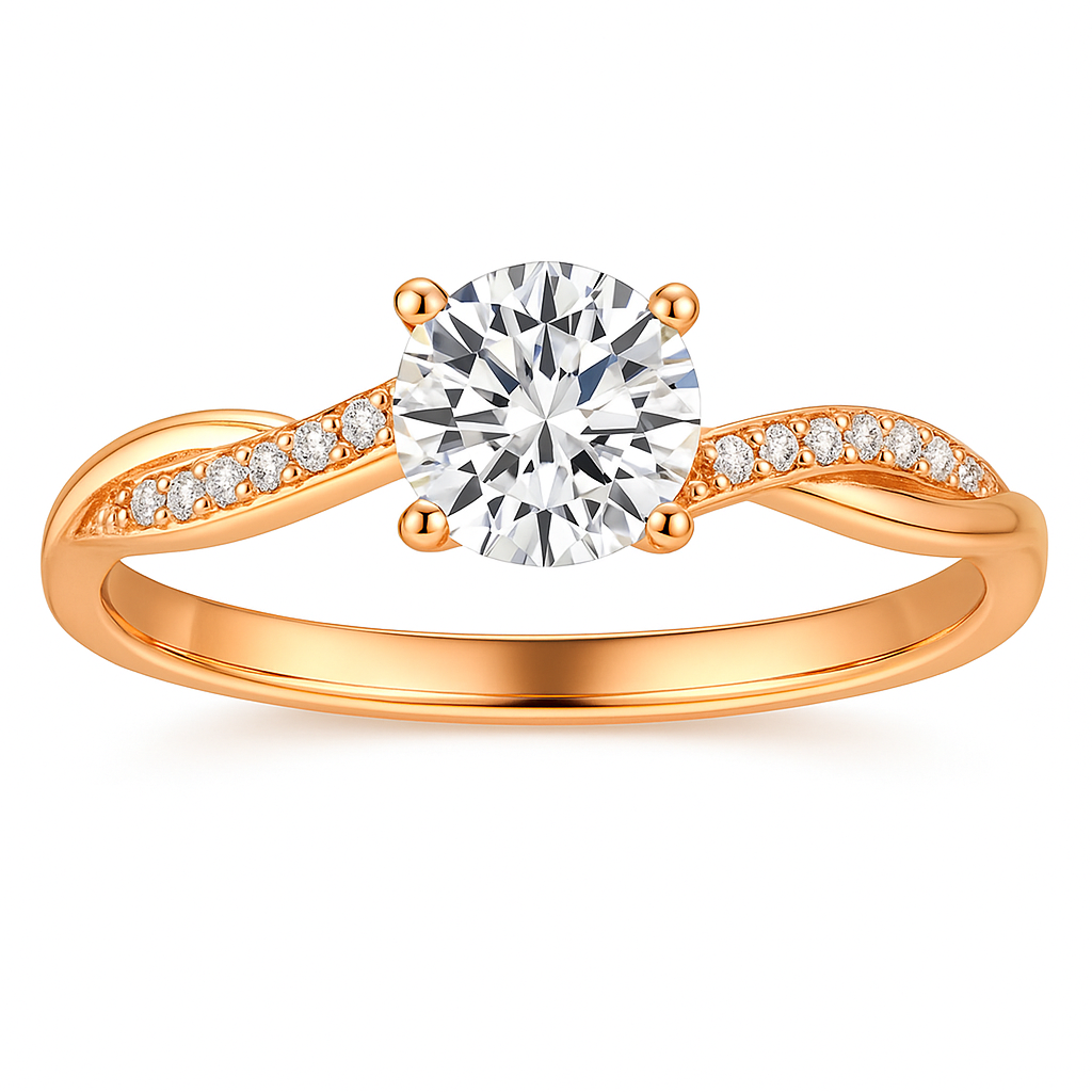 CRYSTALWOOD | Gold Elegant Ring