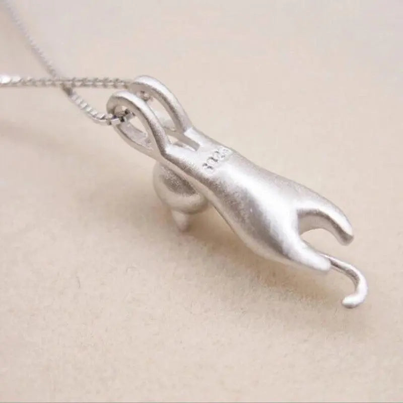 METALWOOD | Silver Necklace