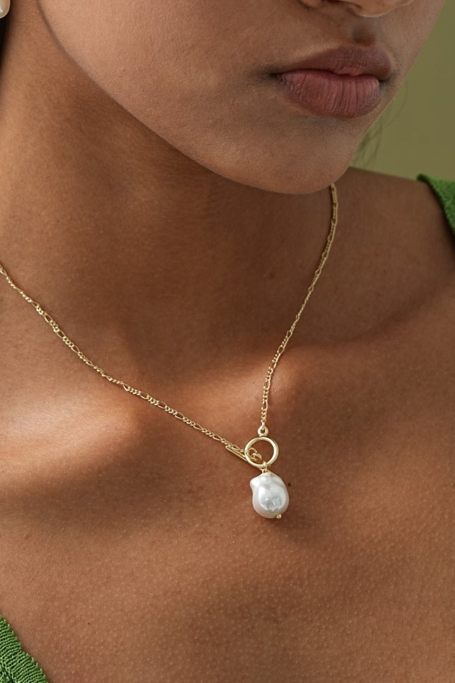 SKYSTONE | Gold Elegant Necklace