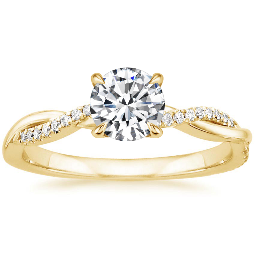 CRYSTALWOOD | Gold Elegant Ring