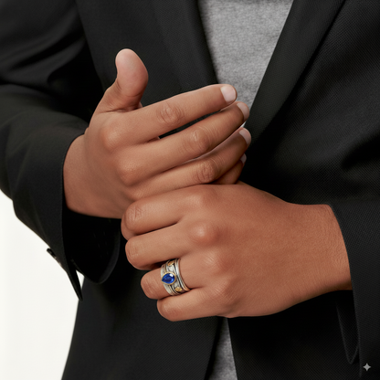 TIDEWOOD | Silver Vintage Ring