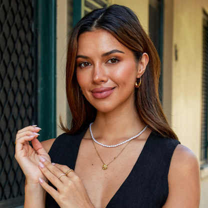 MISTSTONE | Gold Necklace