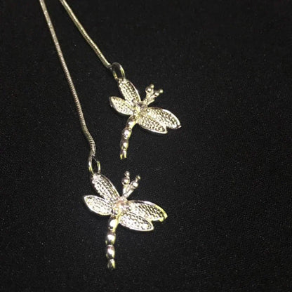 DRAGONFLY | Silver Sterling Necklace