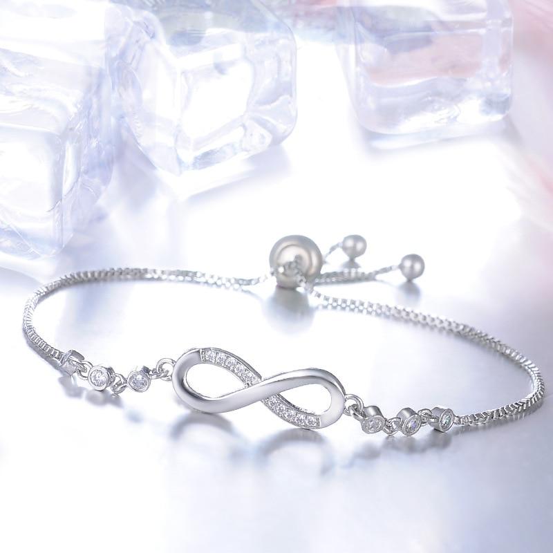 INFINITE | Rose Gold Infinity Bracelet