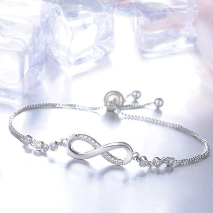 INFINITE | Rose Gold Infinity Bracelet