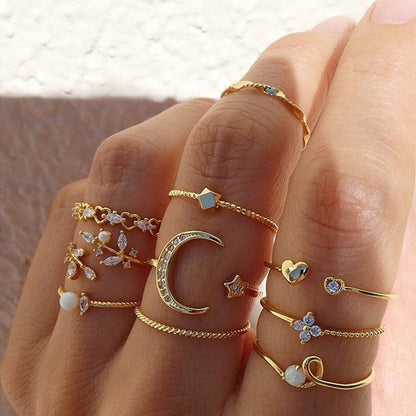 SPARKLET | Silver Ring