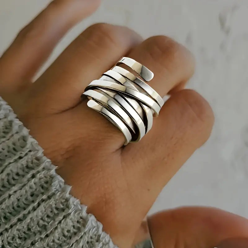 FLAMEWOOD | Silver Vintage Ring
