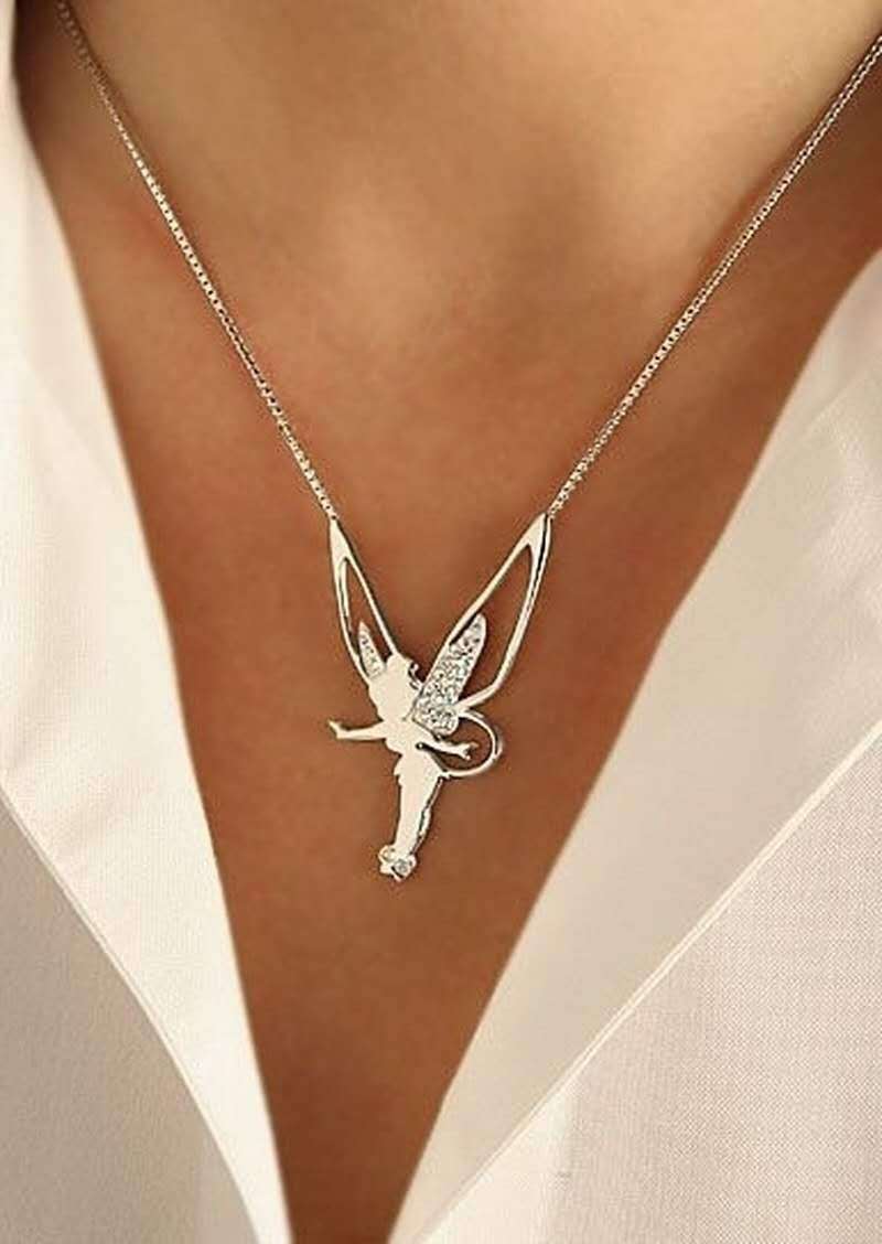 CAMELLIA | Gold Fairy Necklace