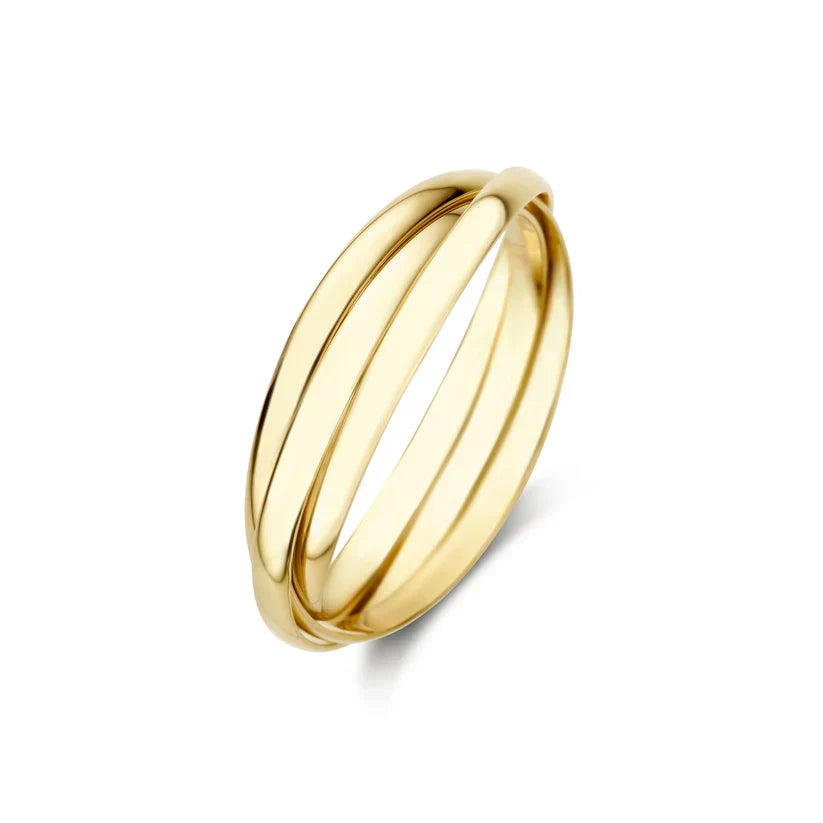 TRINITY | Vintage Gold Ring