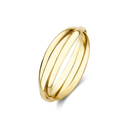 TRINITY | Vintage Gold Ring
