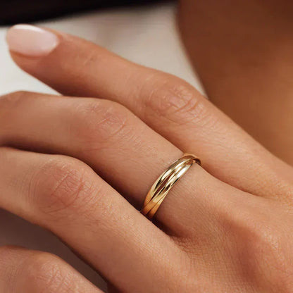TRINITY | Vintage Gold Ring