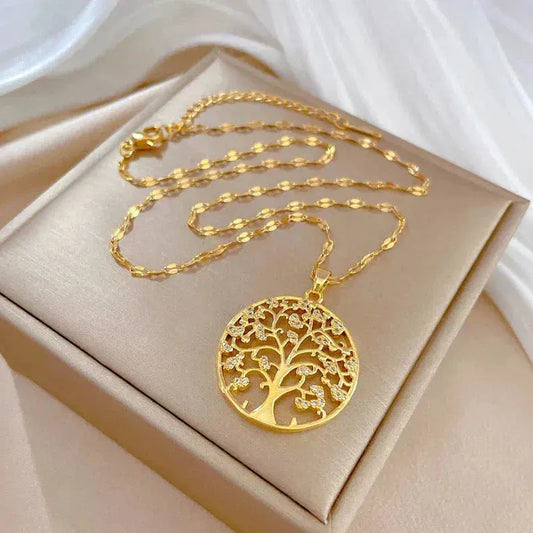 KEEPSAKE | Gold Tree of Life Pendant