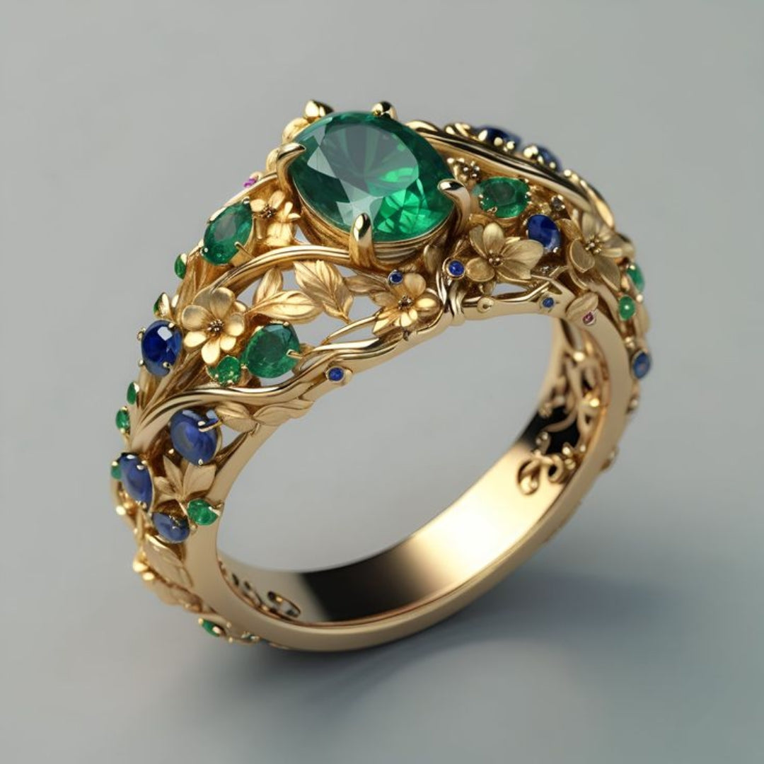 SATINE | Luxe Ring