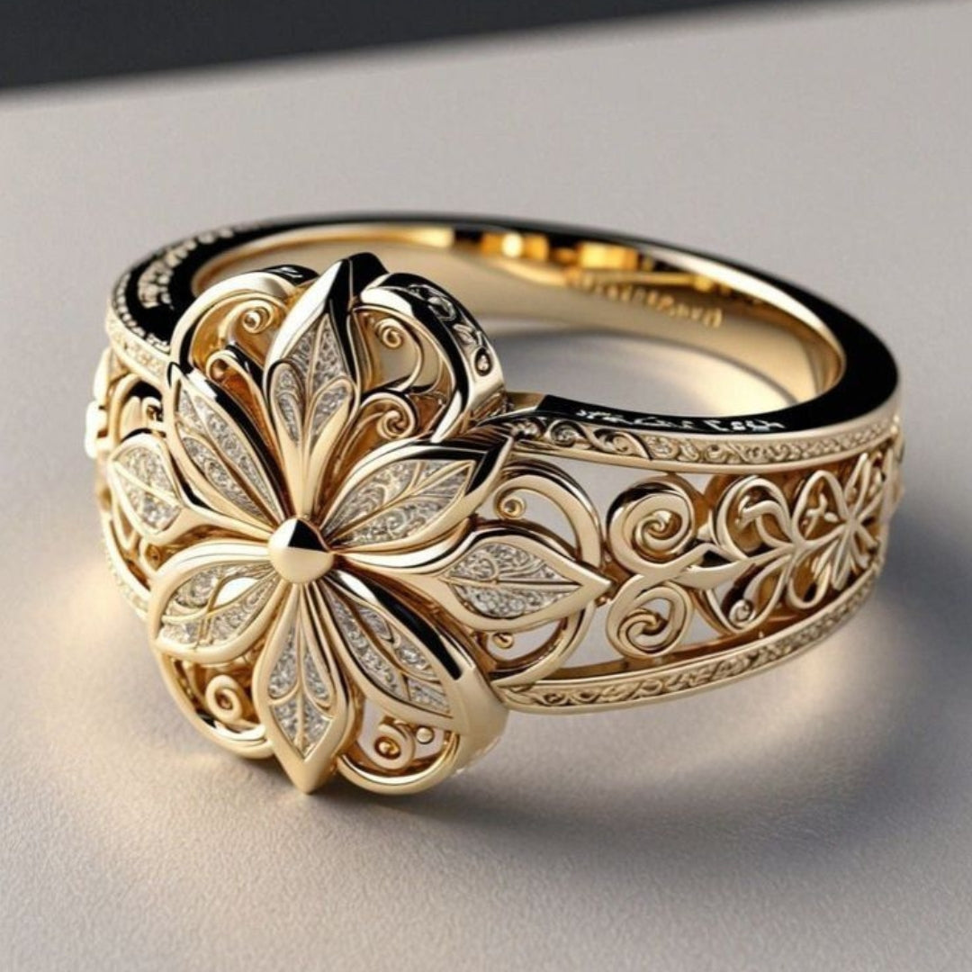 LAPISLAZULI | Gold Ring