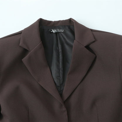 Madrid Pleated Blazer