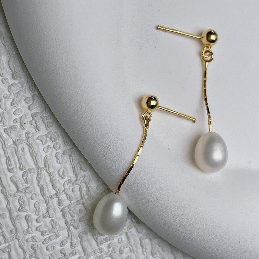 SANDALWOOD | Elegant Earrings